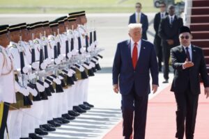 The Effort to Court Trump Abroad: Deals, Flattery and Jet Fighters The Effort to Court Trump Abroad: Deals, Flattery and Jet Fighters