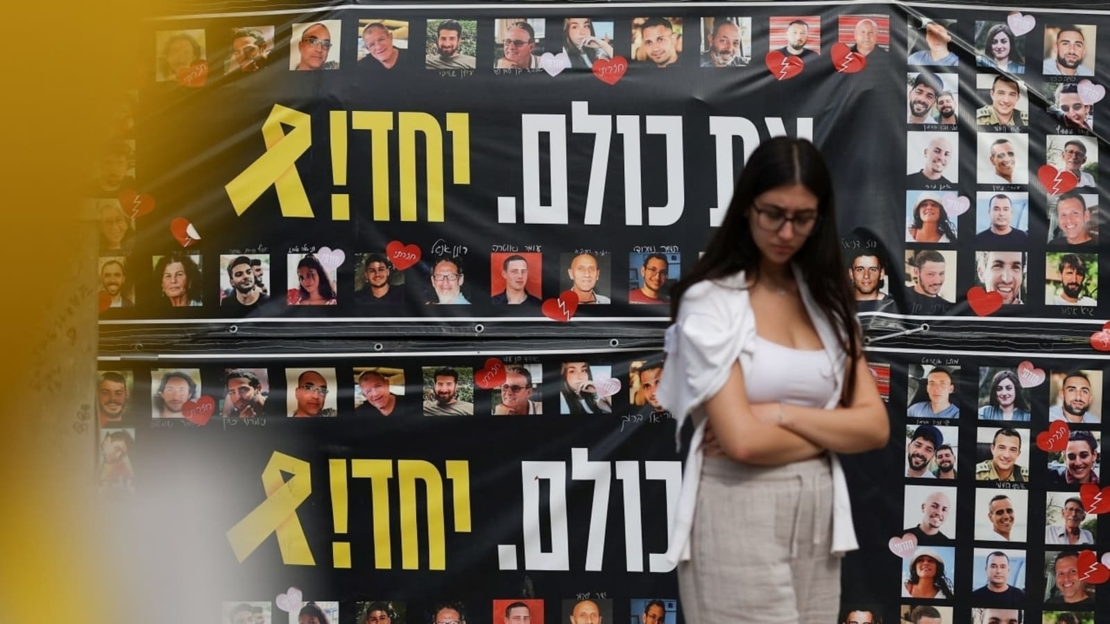 Hamas Says It’s Ready to Hand Over 20 Living Israeli Hostages