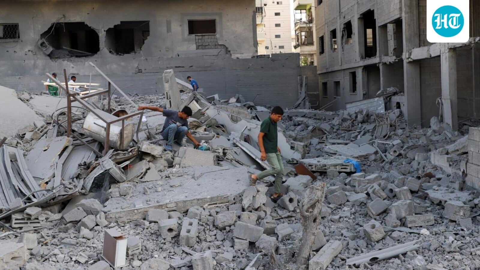 Gazans Have a Message for Hamas: End the War Now