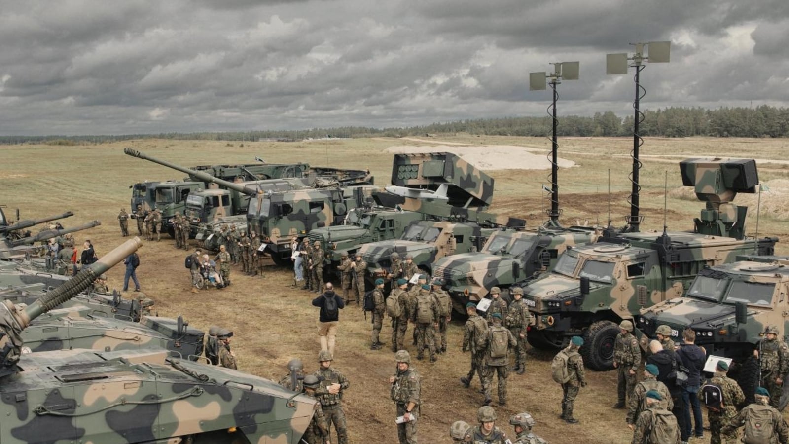 As Russian Aggression Turns West, Poland Says It’s Ready