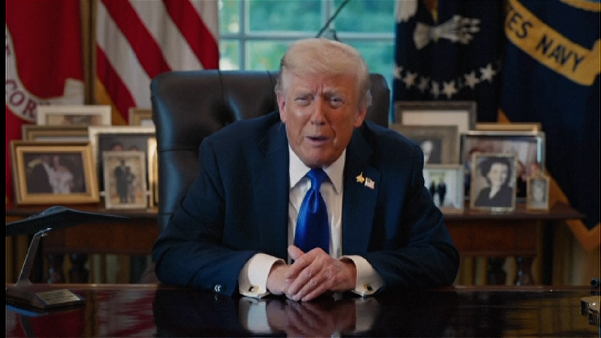 Trump orders Israel to stop bombing Gaza, says Hamas ready for peace | Donald Trump