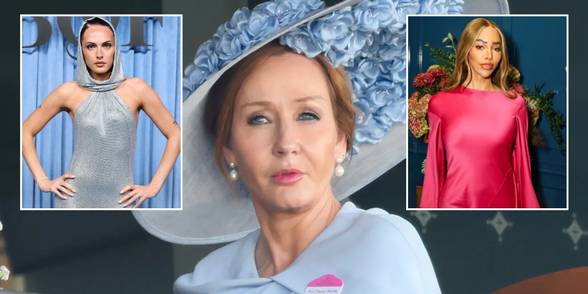 JK Rowling rips into women's fashion magazine Glamour as it honours nine trans-women at Women of the Year Awards