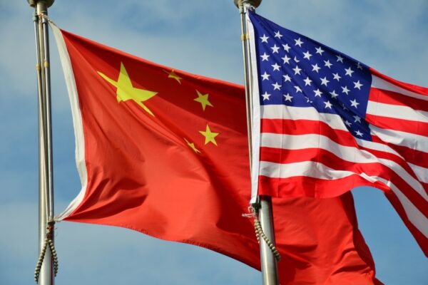 China behind America