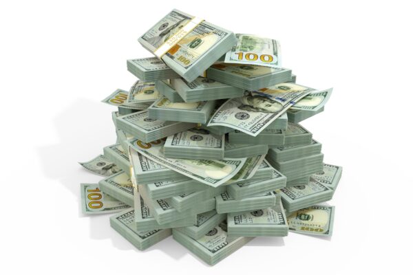 Federal Reserve Watch: The Money Is Piling Up