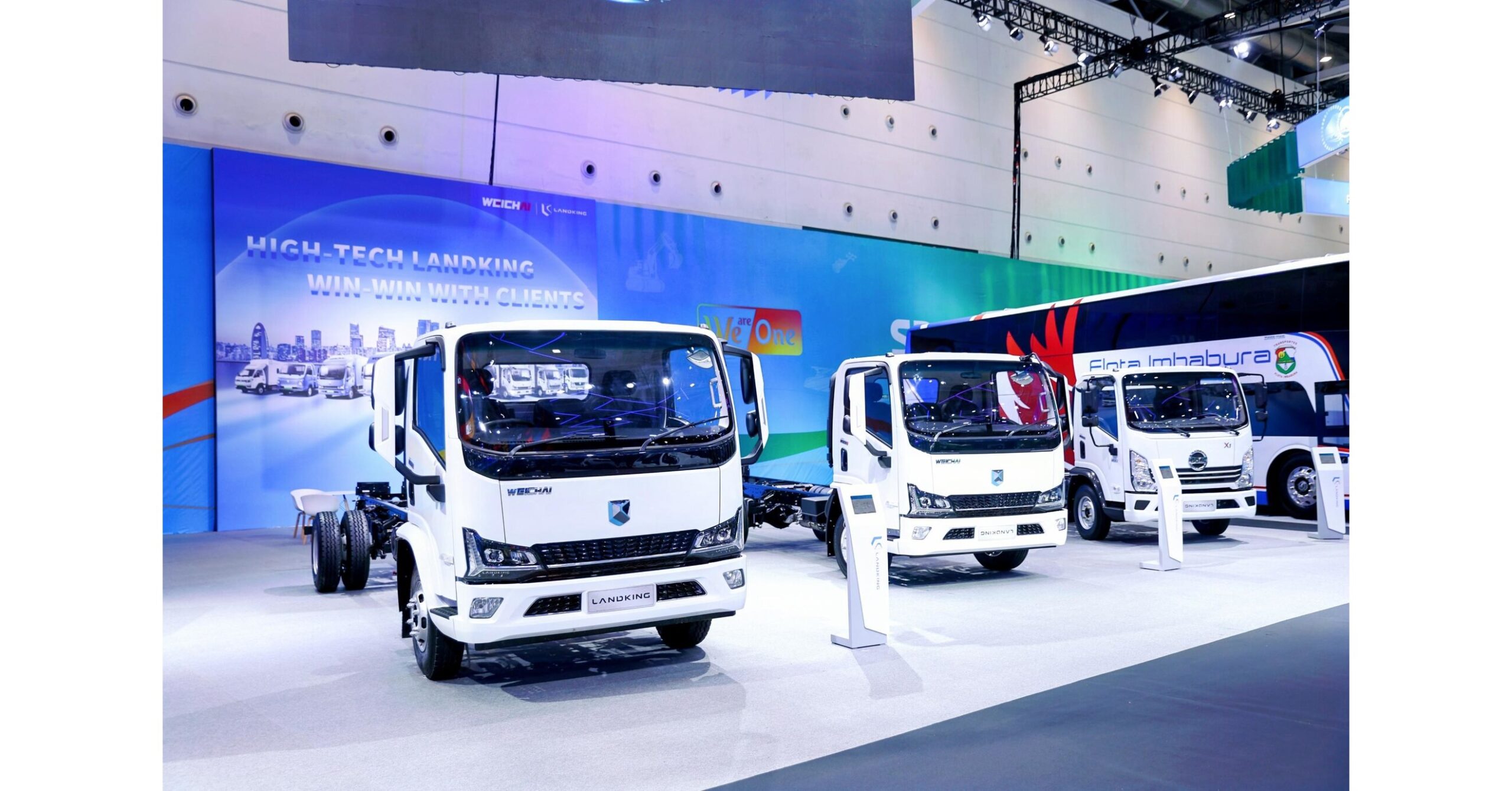 Global Launch of LANDKING Technological Innovations Continues to Deepen Overseas Markets