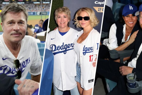 World Series’ Game 4 celebrity sightings – NBC Los Angeles