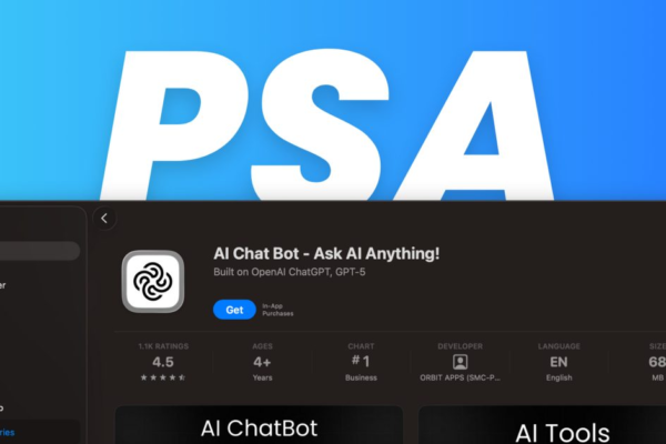 Security Bite: Beware sketchy ChatGPT-clones slipping back into App Store charts