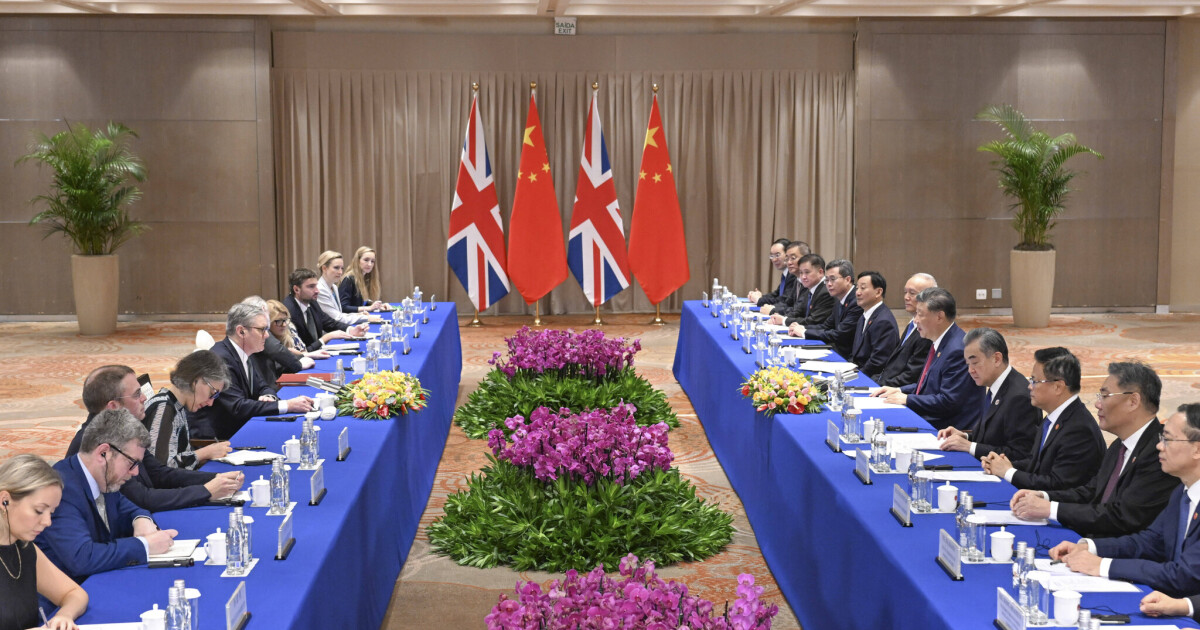 China threatens London over possible security risk classification • Table.Briefings