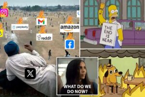 Amazon Web Services outage trolled as 'rehearsal for the end of the internet'