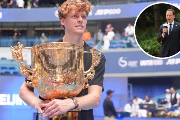 What Jannik Sinner told the China Open tournament director he experienced that is completely different to other events