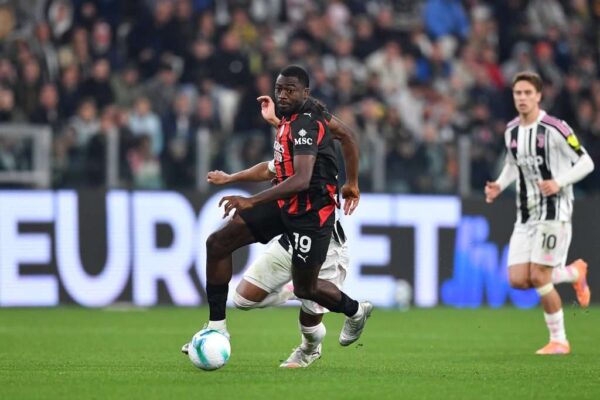 AC Milan's Youssouf Fofana backs Rossoneri Scudetto aspirations