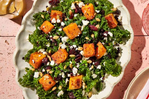 10+ Fall Dinner Salad Recipes
