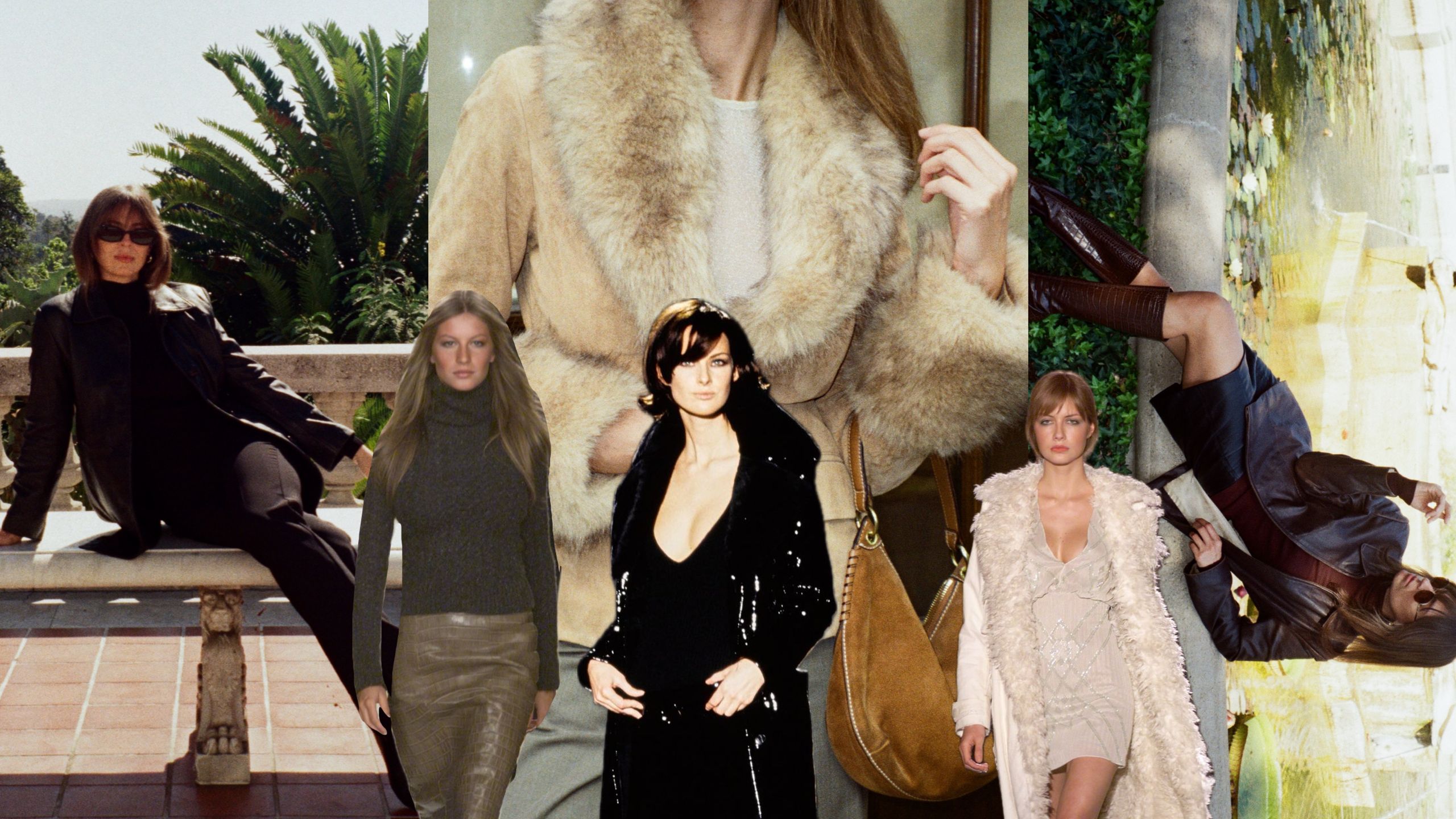 3 Chic Fall Outfits Inspired by Iconic Vintage Runways