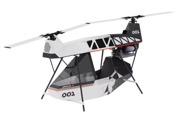 This Fully-Functional VTOL Aircraft Can Fold Up To Fit In Your Trunk