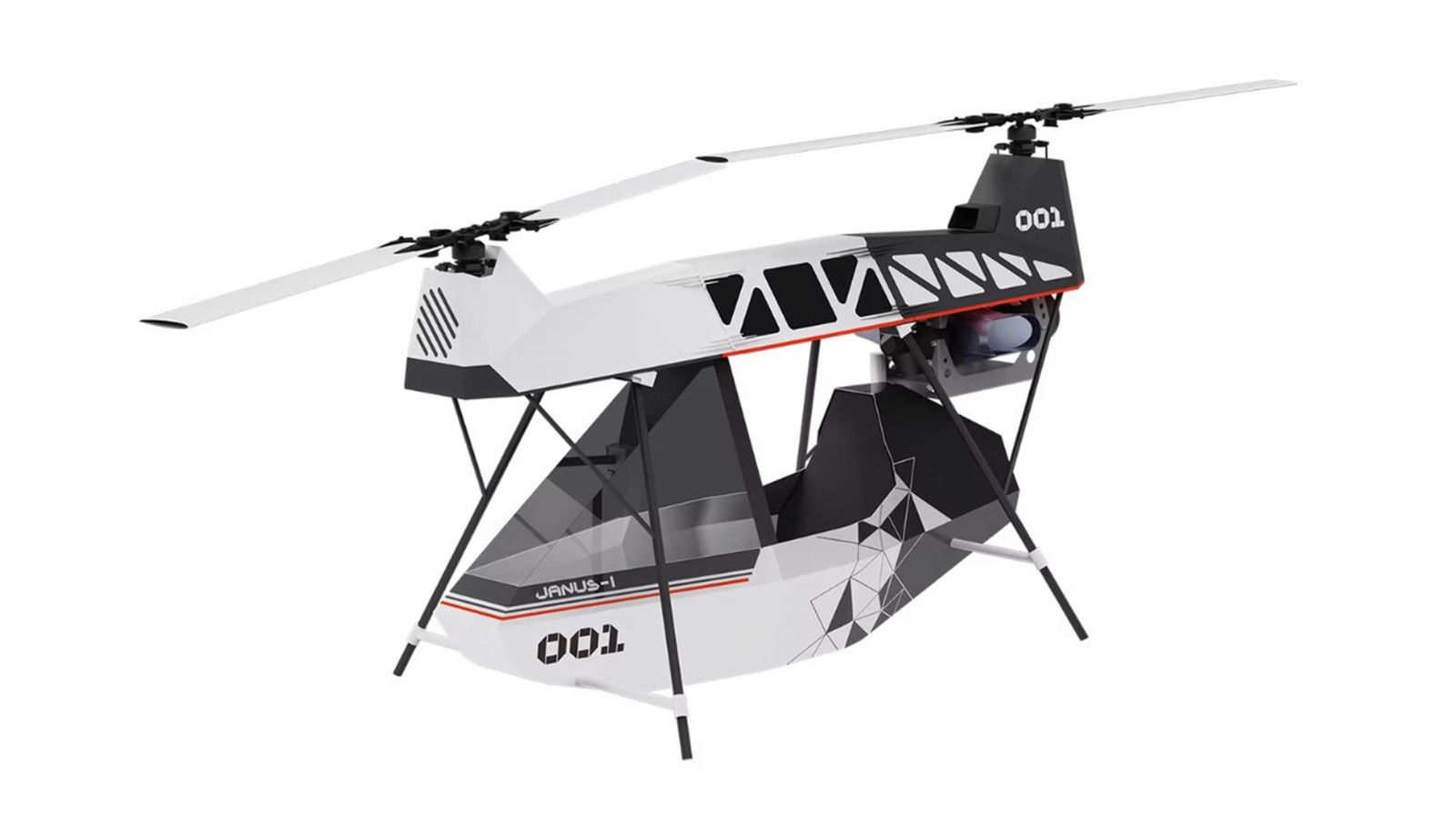 This Fully-Functional VTOL Aircraft Can Fold Up To Fit In Your Trunk