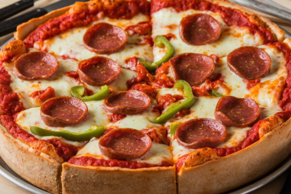 The Award-Winning Chicago Pizza Joint Loved By Celebrities