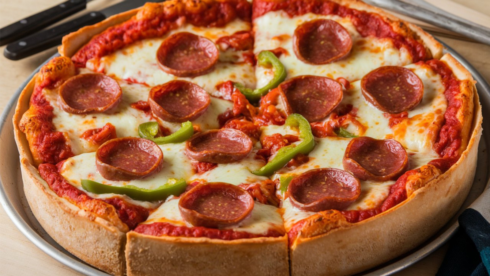 The Award-Winning Chicago Pizza Joint Loved By Celebrities