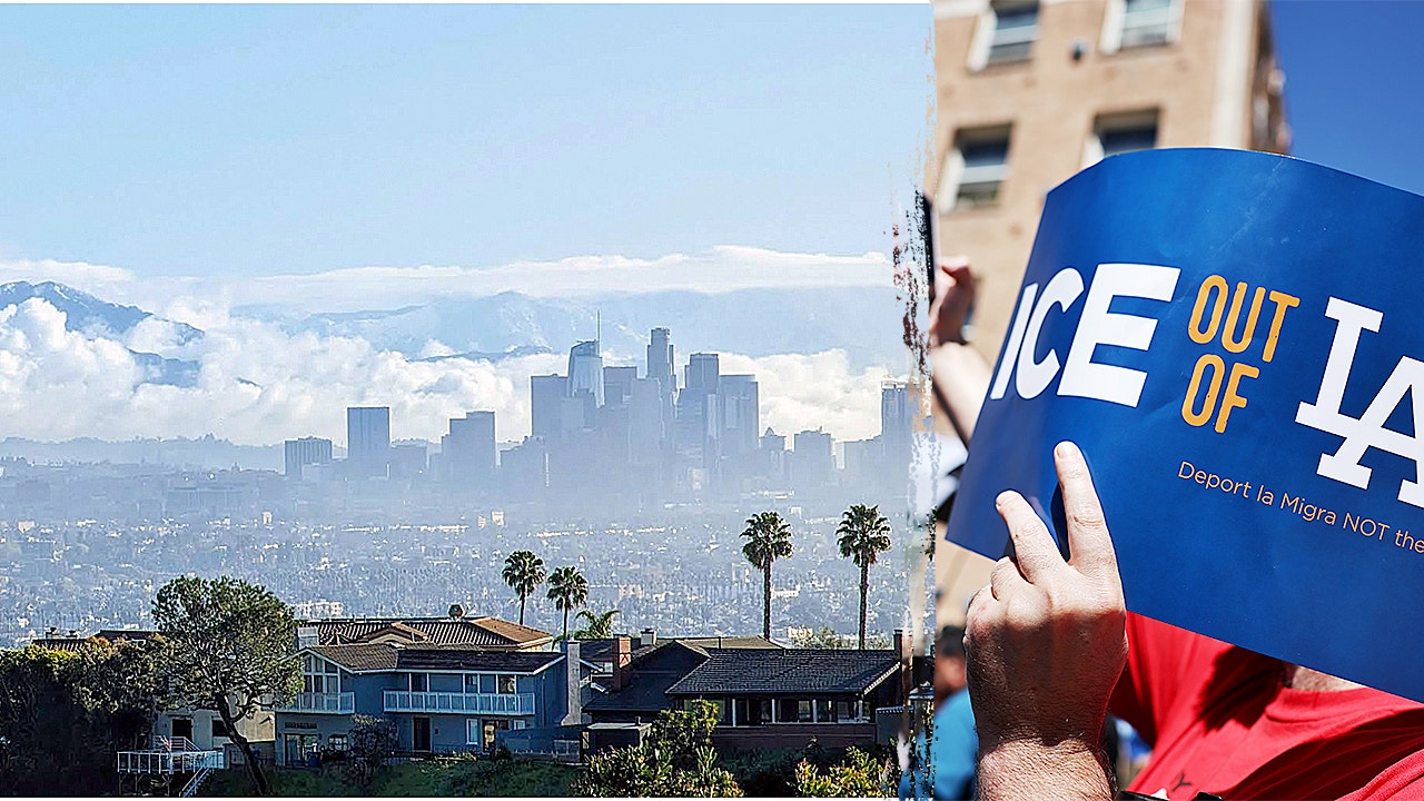 Los Angeles County declares emergency over Trump administration ICE raids