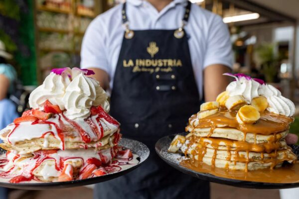 5 Celebrity-Owned Restaurants in Miami Delicious pancakes with whipped cream
