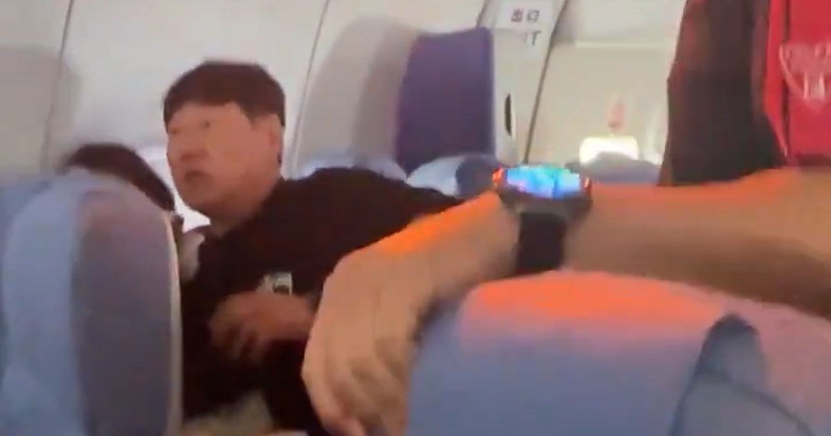 Lithium battery catches fire during Air China flight