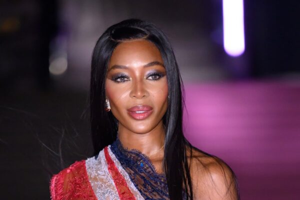 Naomi Campbell’s Union Jack Dress Is a Piece of British Fashion History Naomi Campbell's Union Jack Dress Is a Piece of British Fashion History