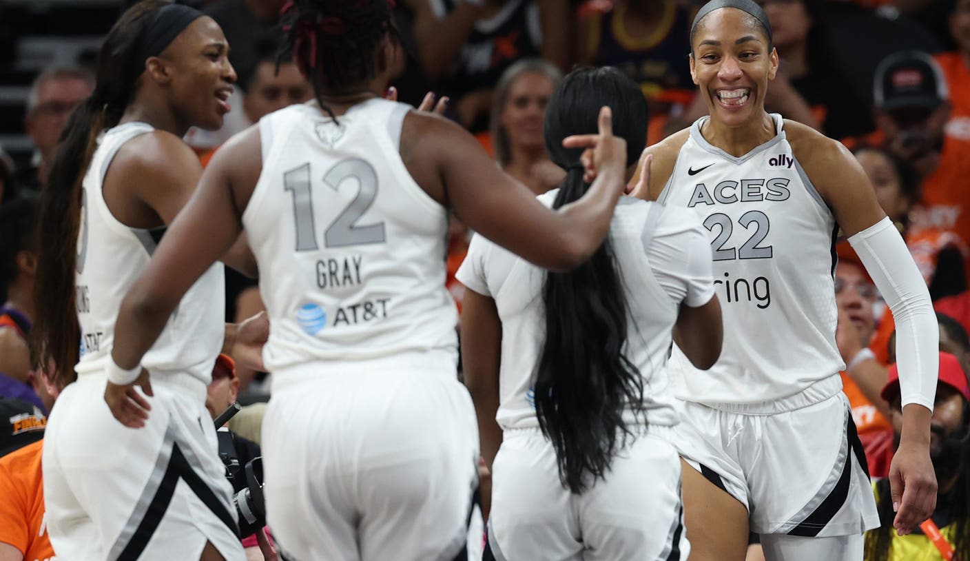 Best Betting Sites, Apps and Promos for Game 4 of the Aces vs Mercury WNBA Finals