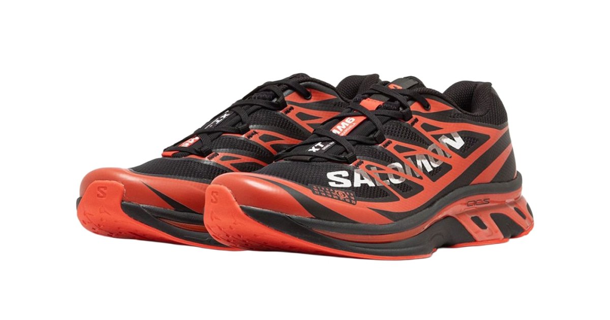 The MM6 × Salomon collab pushes the XT silhouette into fashion territory