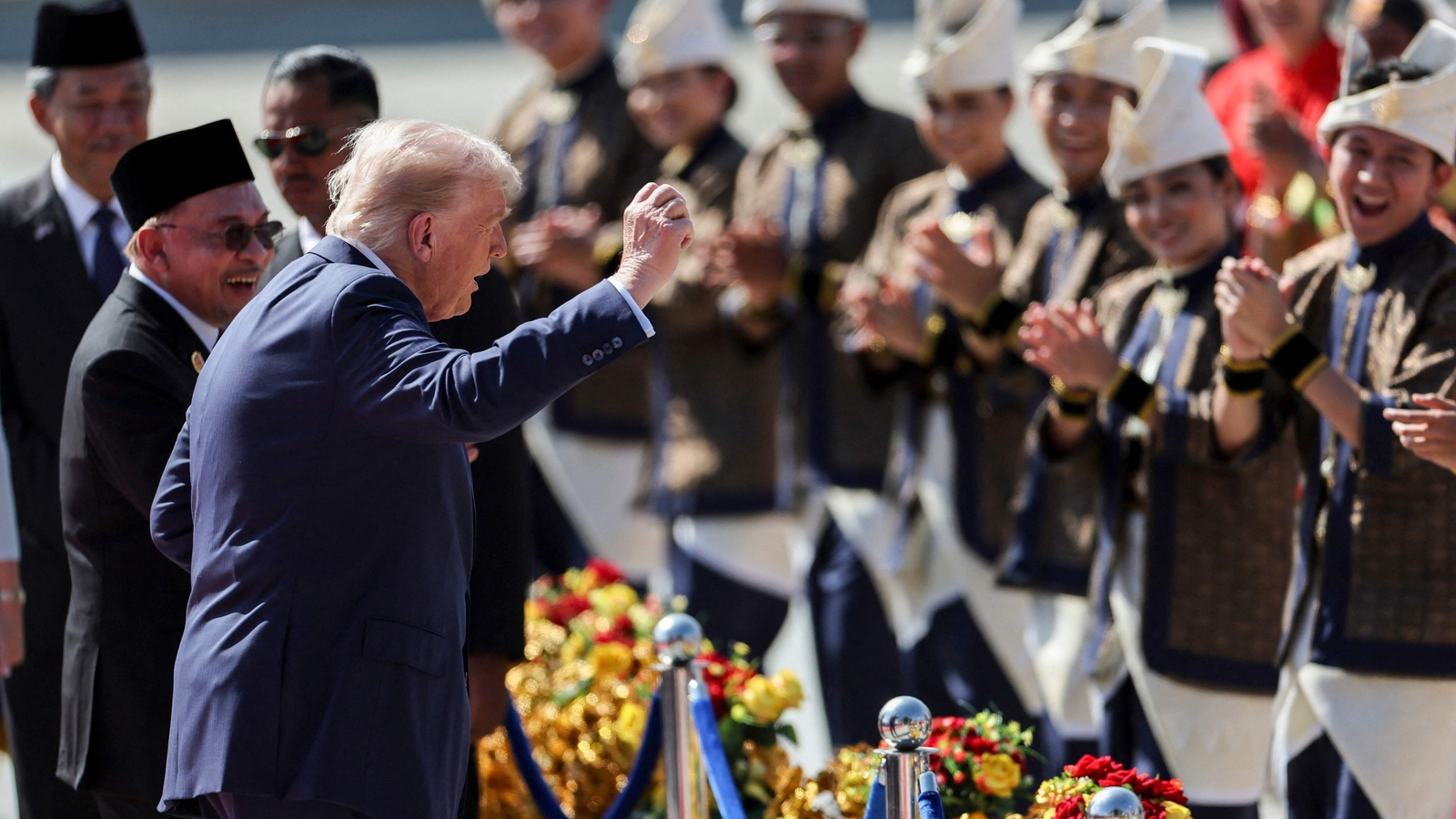 When Trump meets drum: US President grooves with Malaysian performers, video goes viral