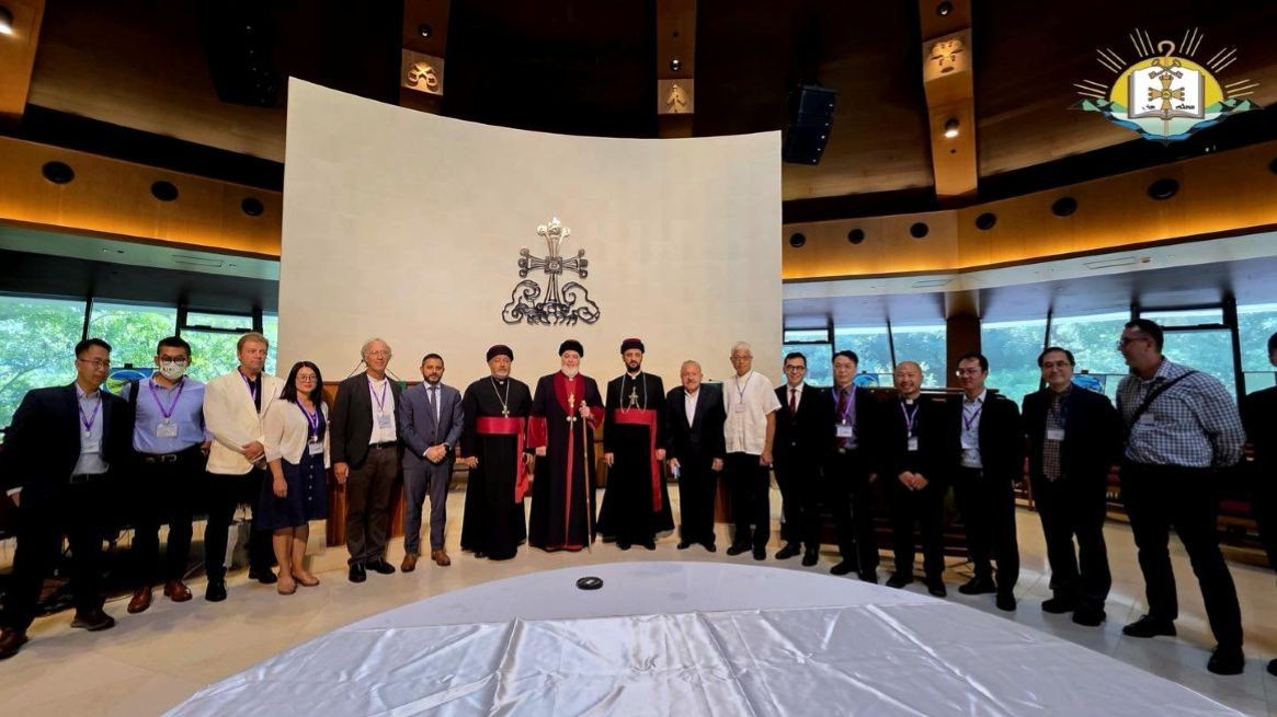 Catholicos-Patriarch of Assyrian Church of the East Mar Awa III Royel makes historic pastoral visit to Hong Kong