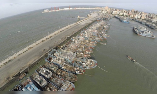 Typhoon Matmo wreaks havoc in China amid Golden Week National Day holiday