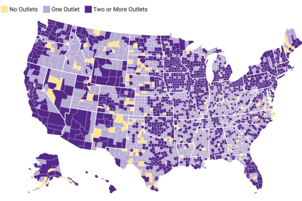 An alarming number of independent publishers and small chains closed papers last year, new Medill study finds An alarming number of independent publishers and small chains closed papers last year, new Medill study finds