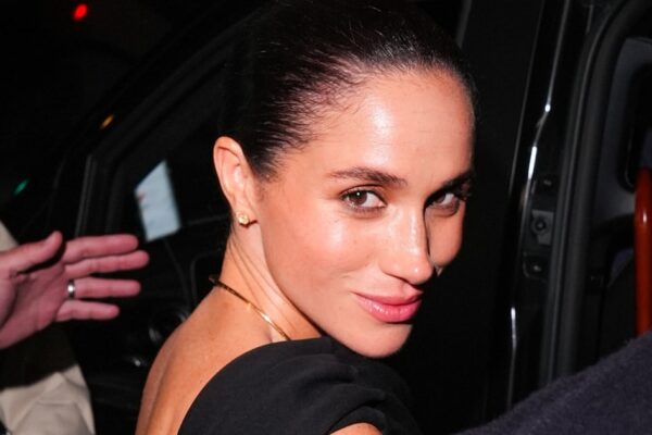 See Meghan Markle Make Her Paris Fashion Week Debut