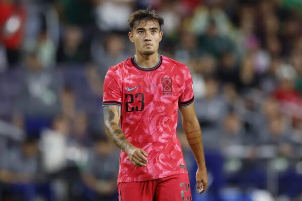 Borussia Mönchengladbach's Jens Castrop discusses his South Korea switch