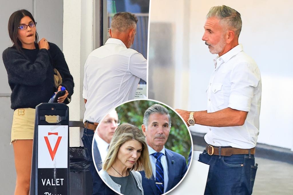 Lori Loughlin’s estranged husband, Mossimo Giannulli, seen with stylist Hannah Harrison after split