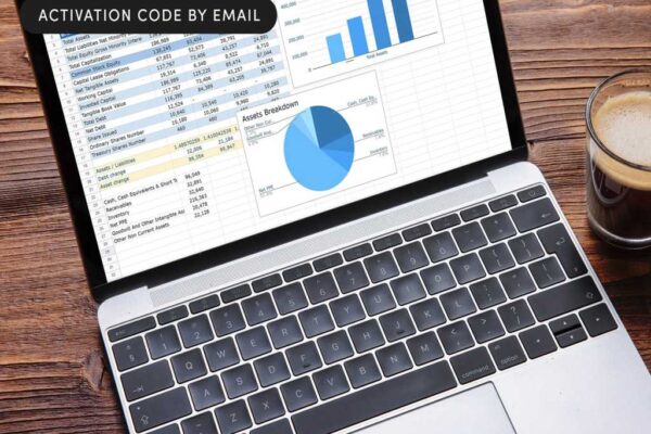 Microsoft Office Home & Business for Mac 2021: Lifetime License