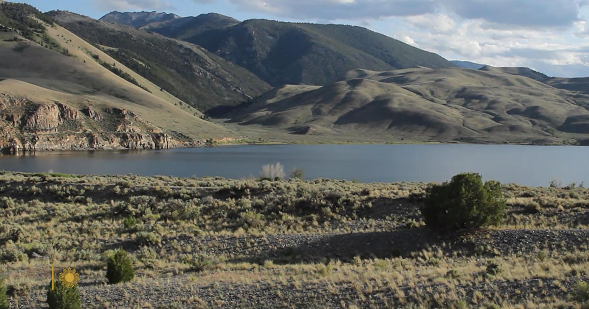 Nature: Lost River in Idaho