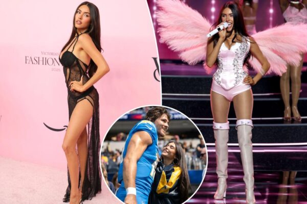 Madison Beer hits Victoria’s Secret Fashion Show after confirming Justin Herbert romance Madison Beer hits Victoria's Secret Fashion Show after confirming Justin Herbert romance