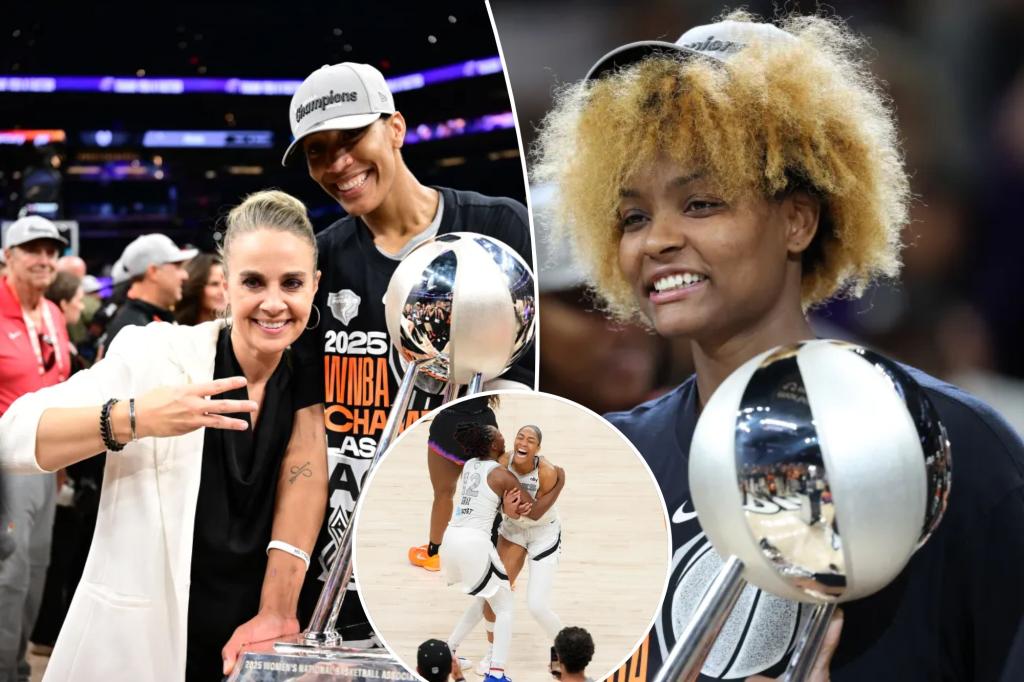 Aces solidify dynasty status in impressive fashion