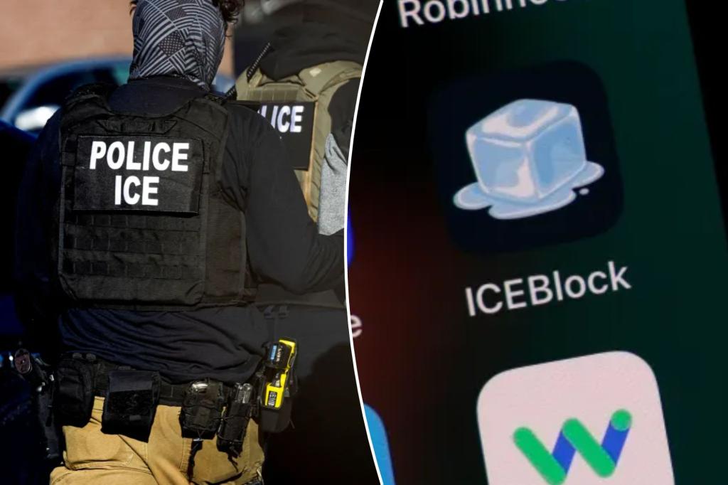 Apple removes ICE tracking apps from App Store over ‘safety risks’ to law enforcement 