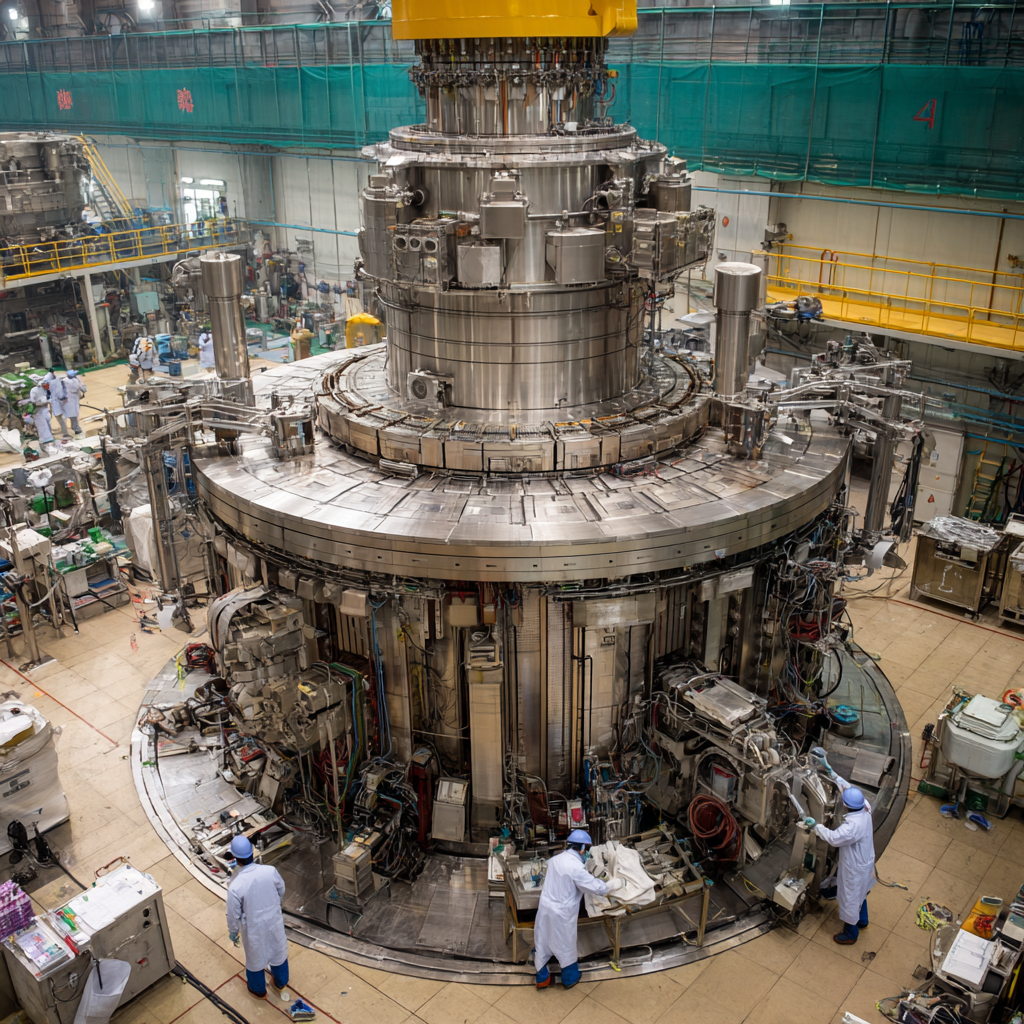 China achieves milestone in compact nuclear fusion Tokamak project – Eurasia Business News