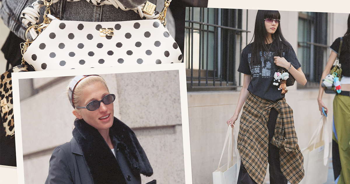 5 Nostalgic Fashion Trends Having a Major Comeback Right Now