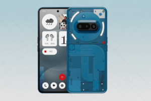 No Defense For Partner Apps On Future Devices Smartphone with crossed-out partner app icons, signaling no protection on future devices