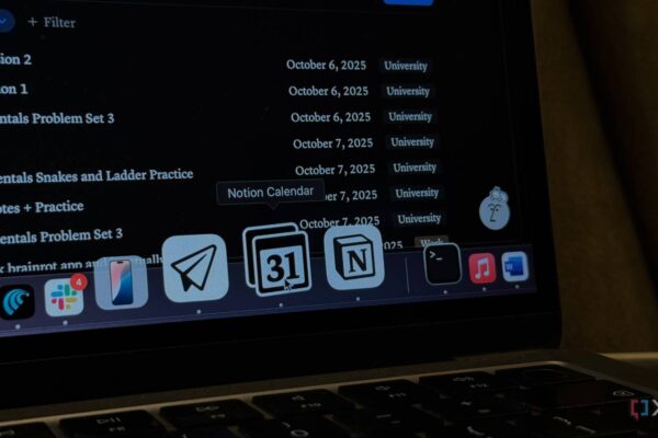I replaced Gmail, Google Calendar, and Tasks with Notion’s own tools, and I'll never go back