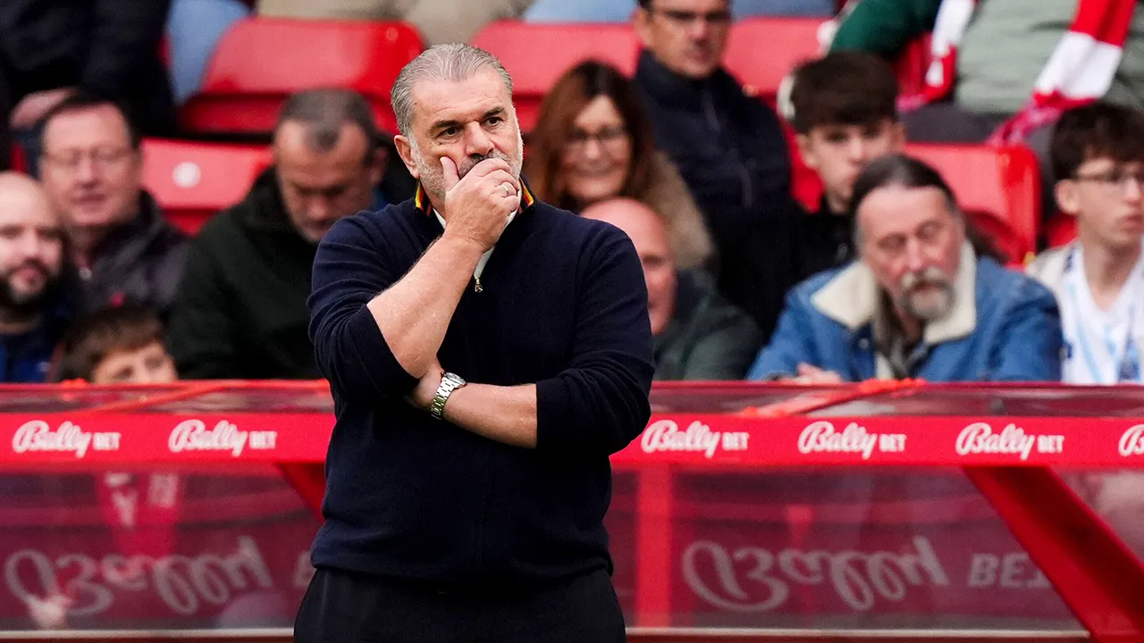 Nottingham Forest sacks Ange Postecoglou just 39 days after hiring