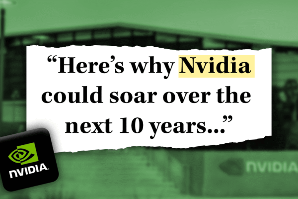 Prediction: Nvidia (NVDA) Stock Will Soar Over the Next 10 Years. Here's 1 Reason Why.