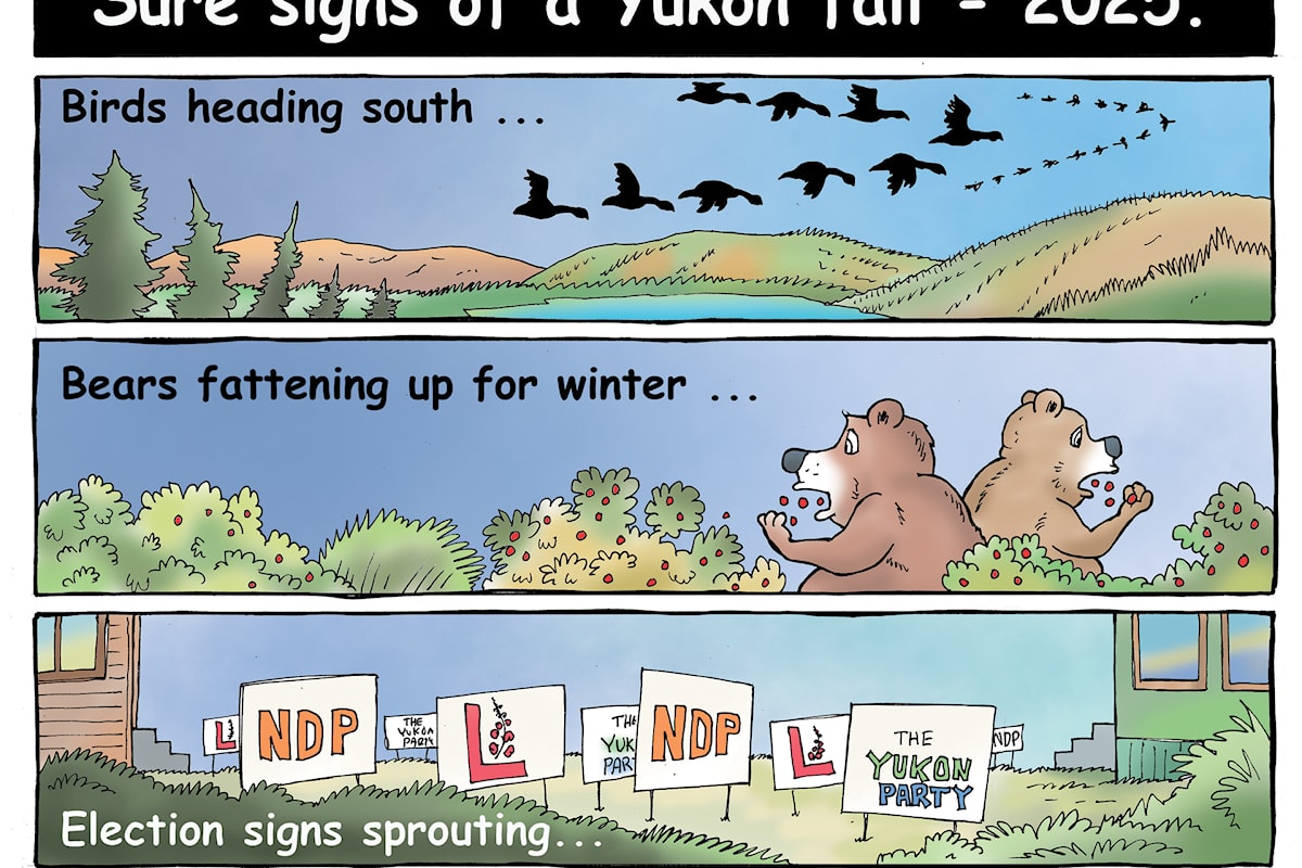 Wyatt's World - Yukon News