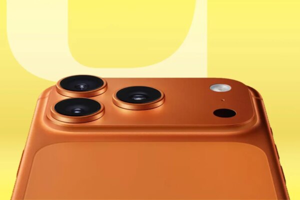 Orange iPhone 17 Pro