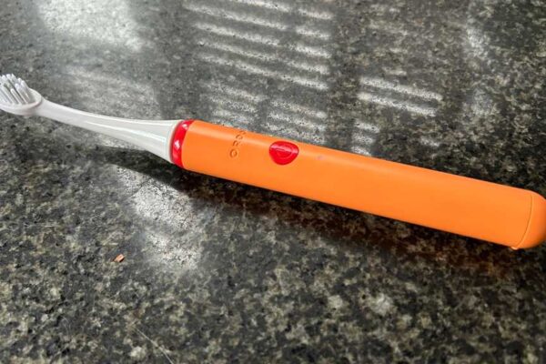 Ordo Sonic Edge on a granite surface, seen from above