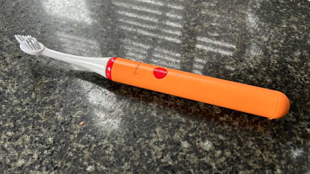 Ordo Sonic Edge on a granite surface, seen from above