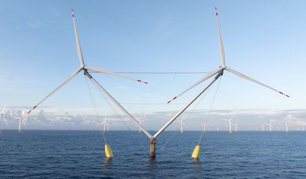 The 'typhoon-proof' wind farms powering China's coast